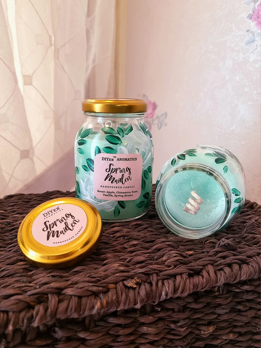 Candle - Spring Maiden