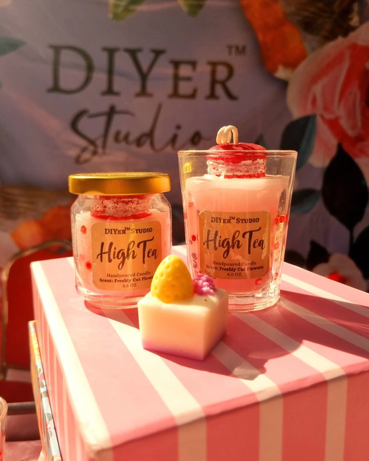Candle - Hightea