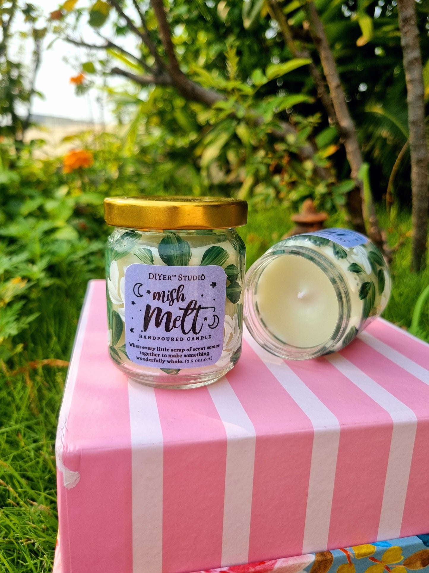 Candle - MishMelt (in Glass Jar)