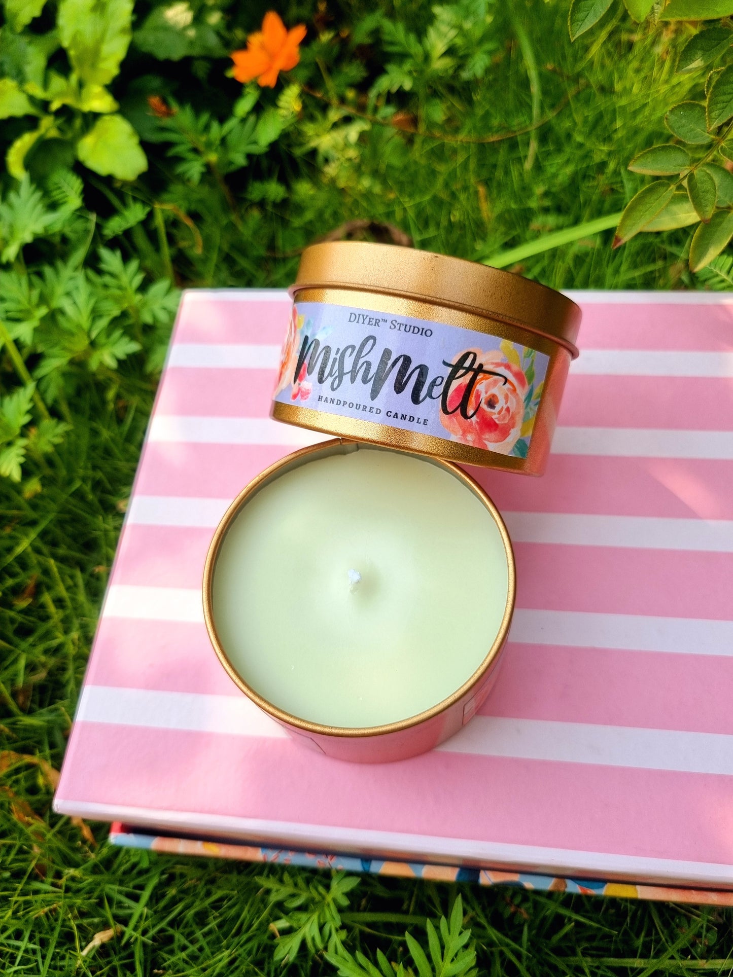 Candle - MishMelt (in Tin Jar)
