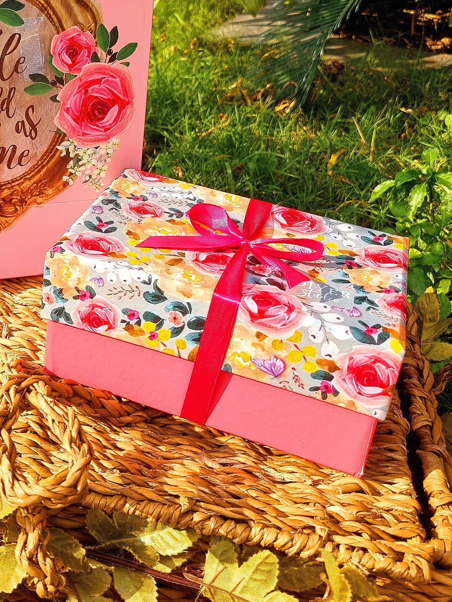 Storage Box - Floral Waltz