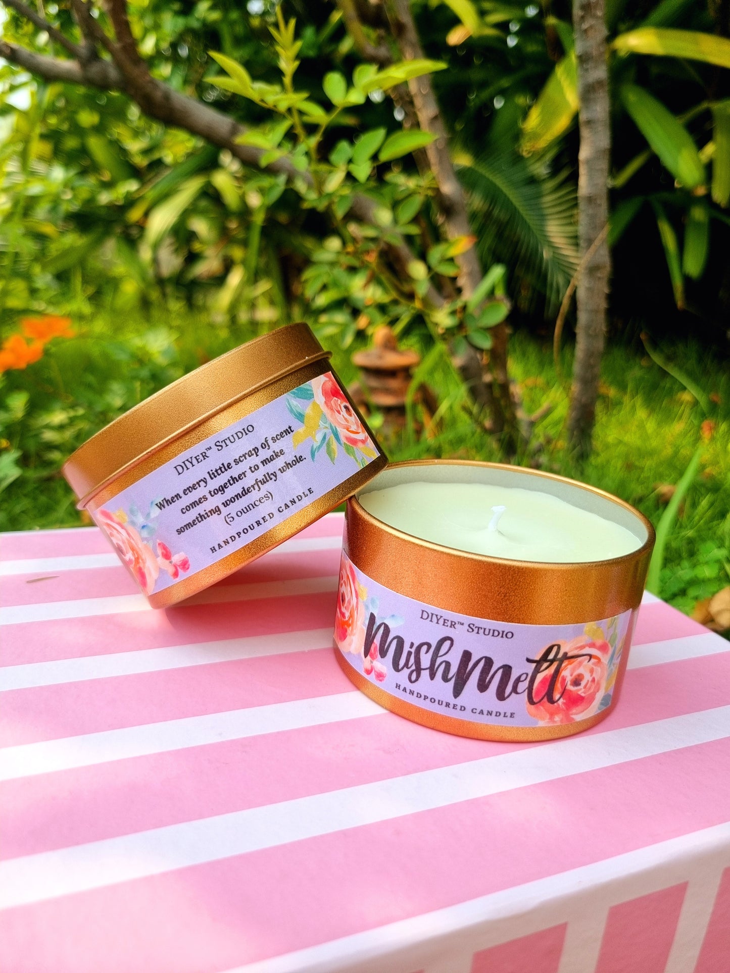 Candle - MishMelt (in Tin Jar)