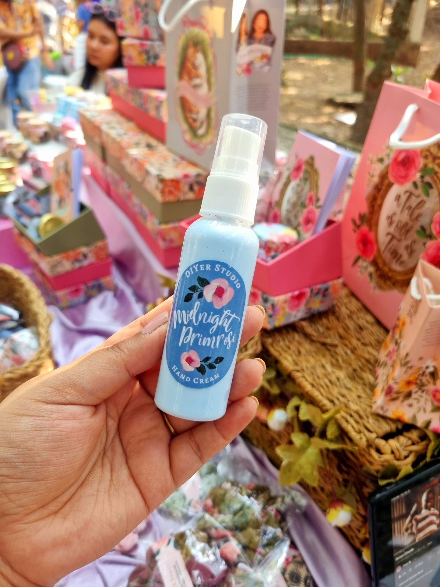 Hand Cream - Midnight Primrose