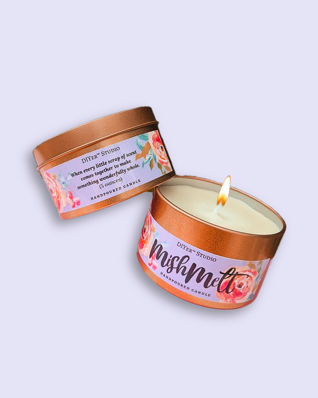 Candle - MishMelt (in Tin Jar)