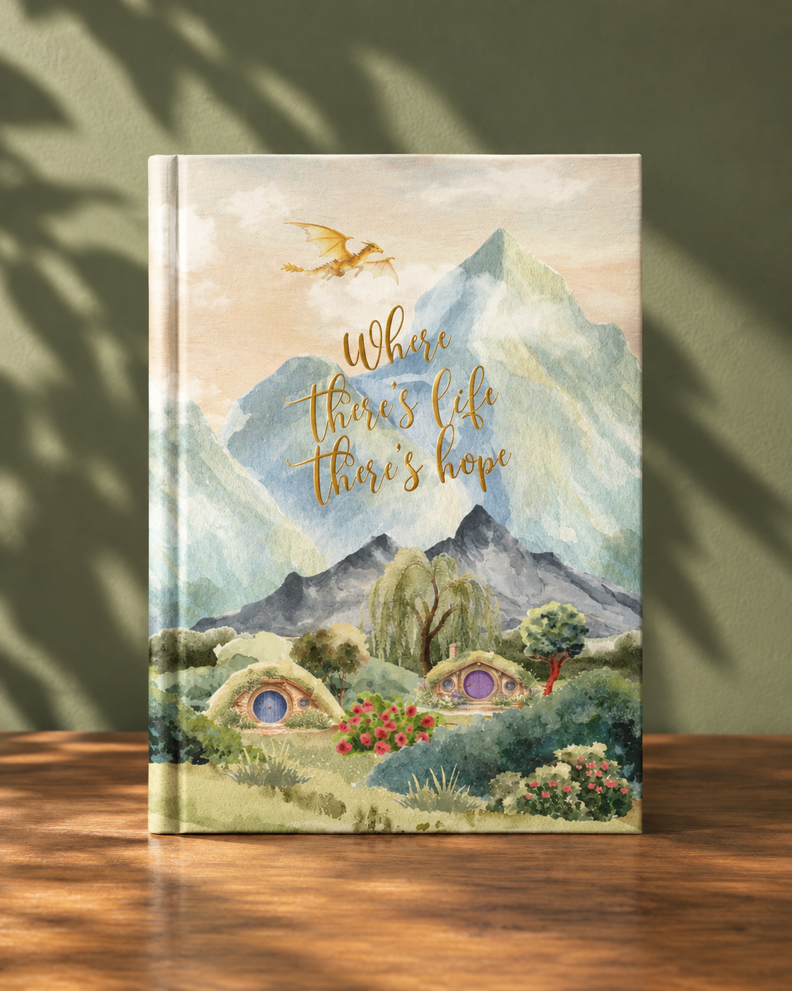 2026 Weekly Planner - Hobbiton
