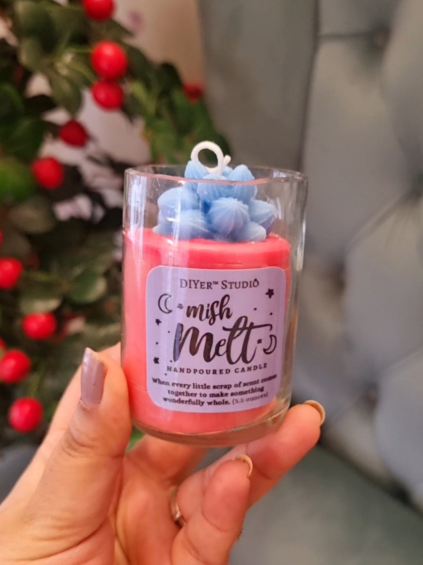 Candle - Succulent Garden (Mishmelt)