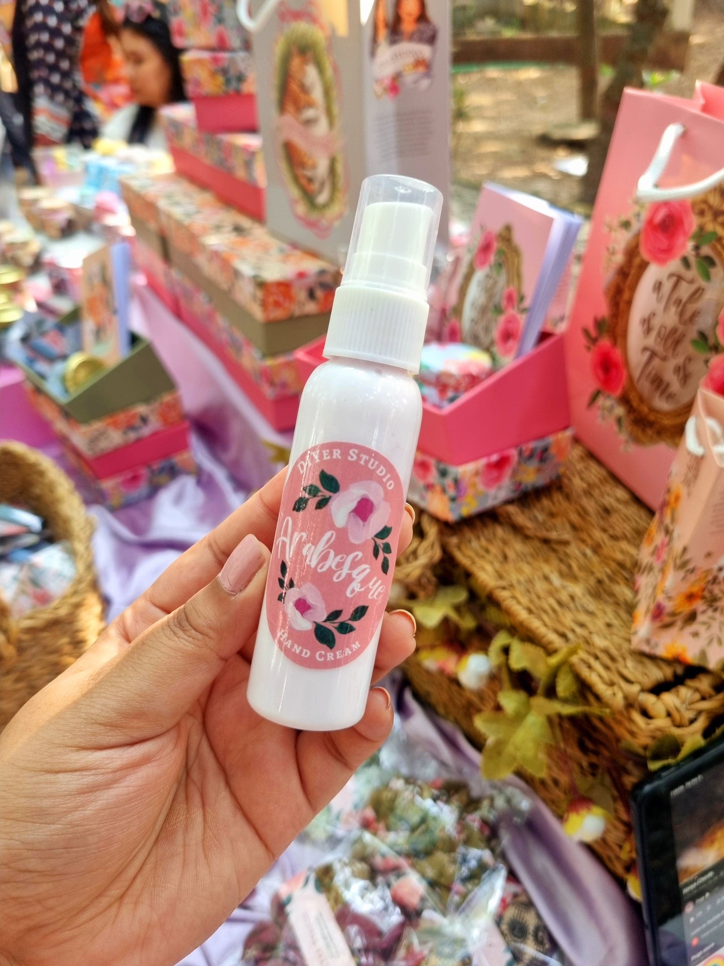 Hand Cream - Arabesque (Musk)