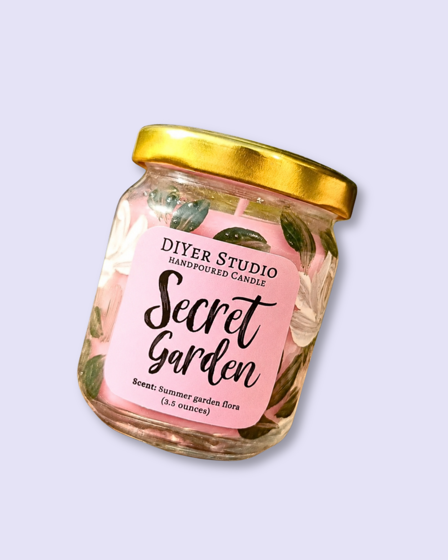 Candle - Secret Garden