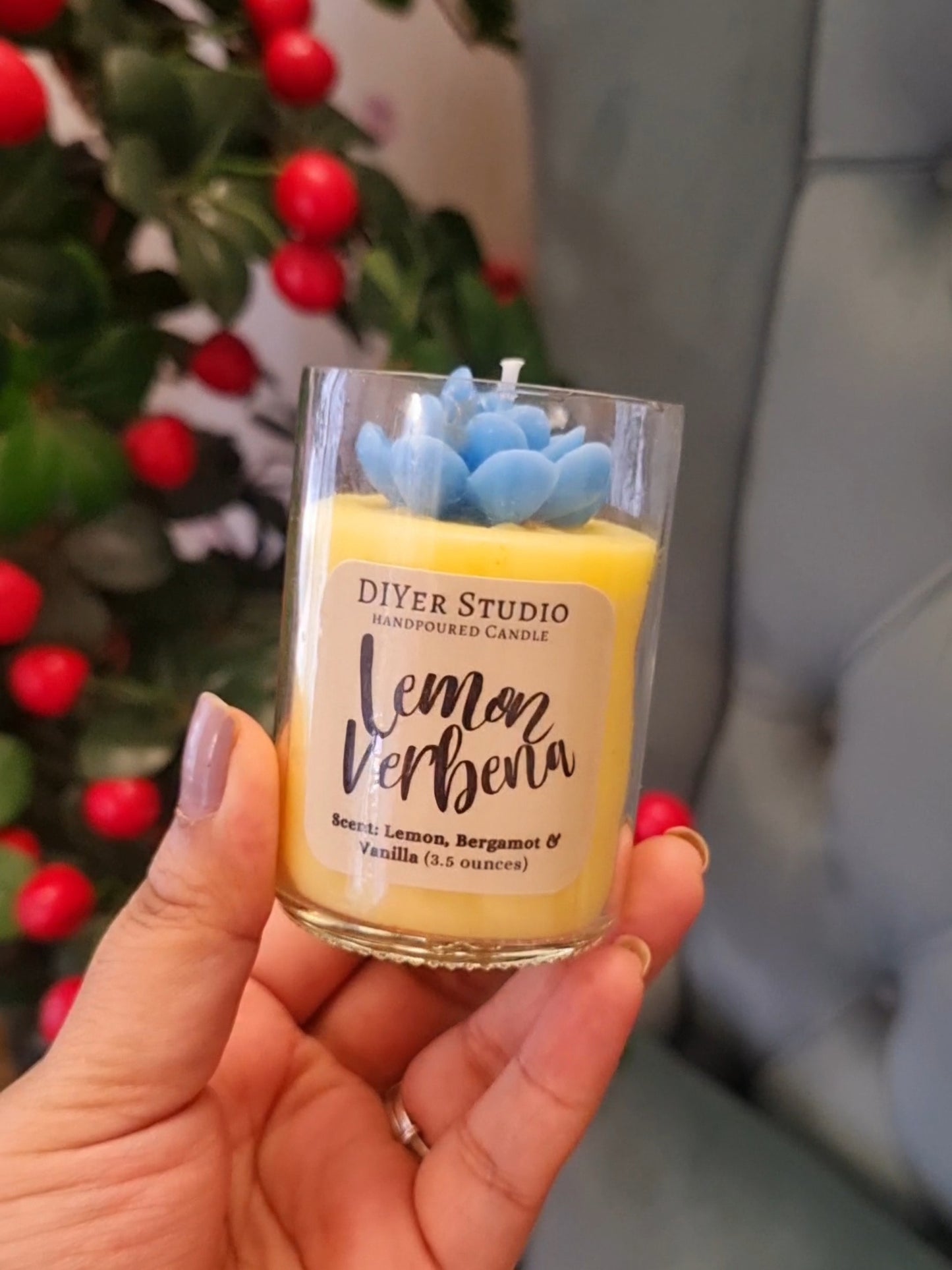 Candle - Lemon Verbena Garden