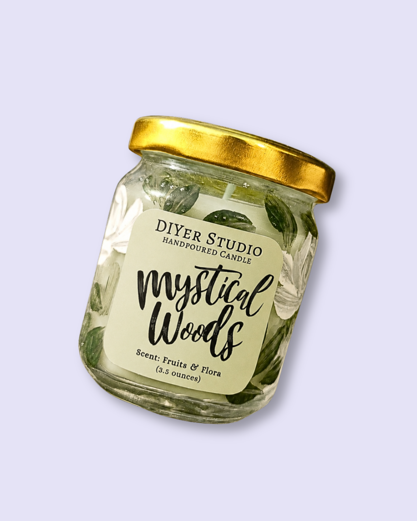 Candle - Mystical Woods