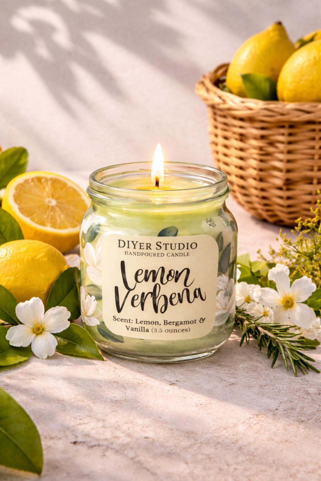 Candle - Lemon Verbena
