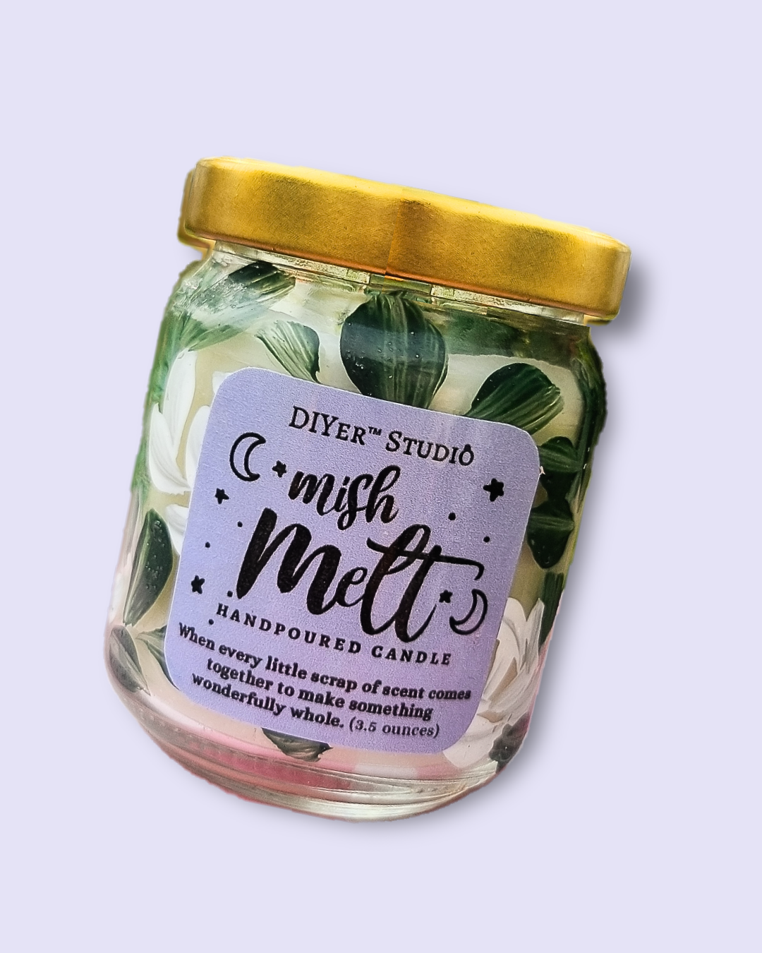 Candle - MishMelt (in Glass Jar)