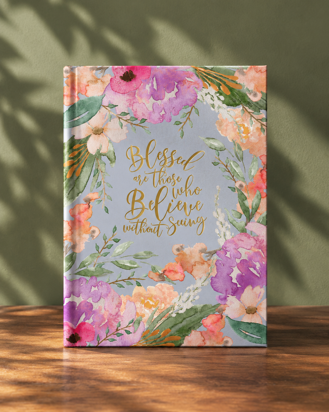 *Weekly Planner - Wild Flora in Blue