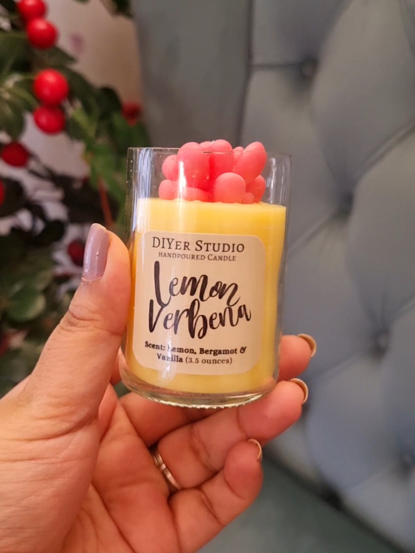 Candle - Lemon Verbena Garden