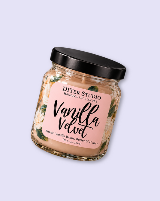 Candle - Vanilla Velvet