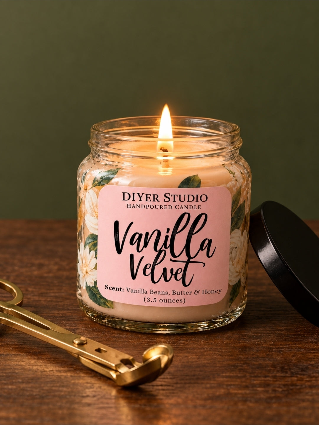Candle - Vanilla Velvet