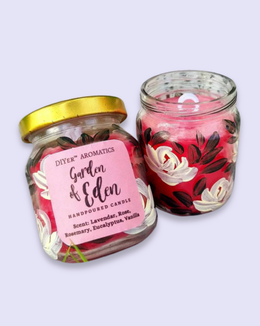 Candle - Garden of Eden
