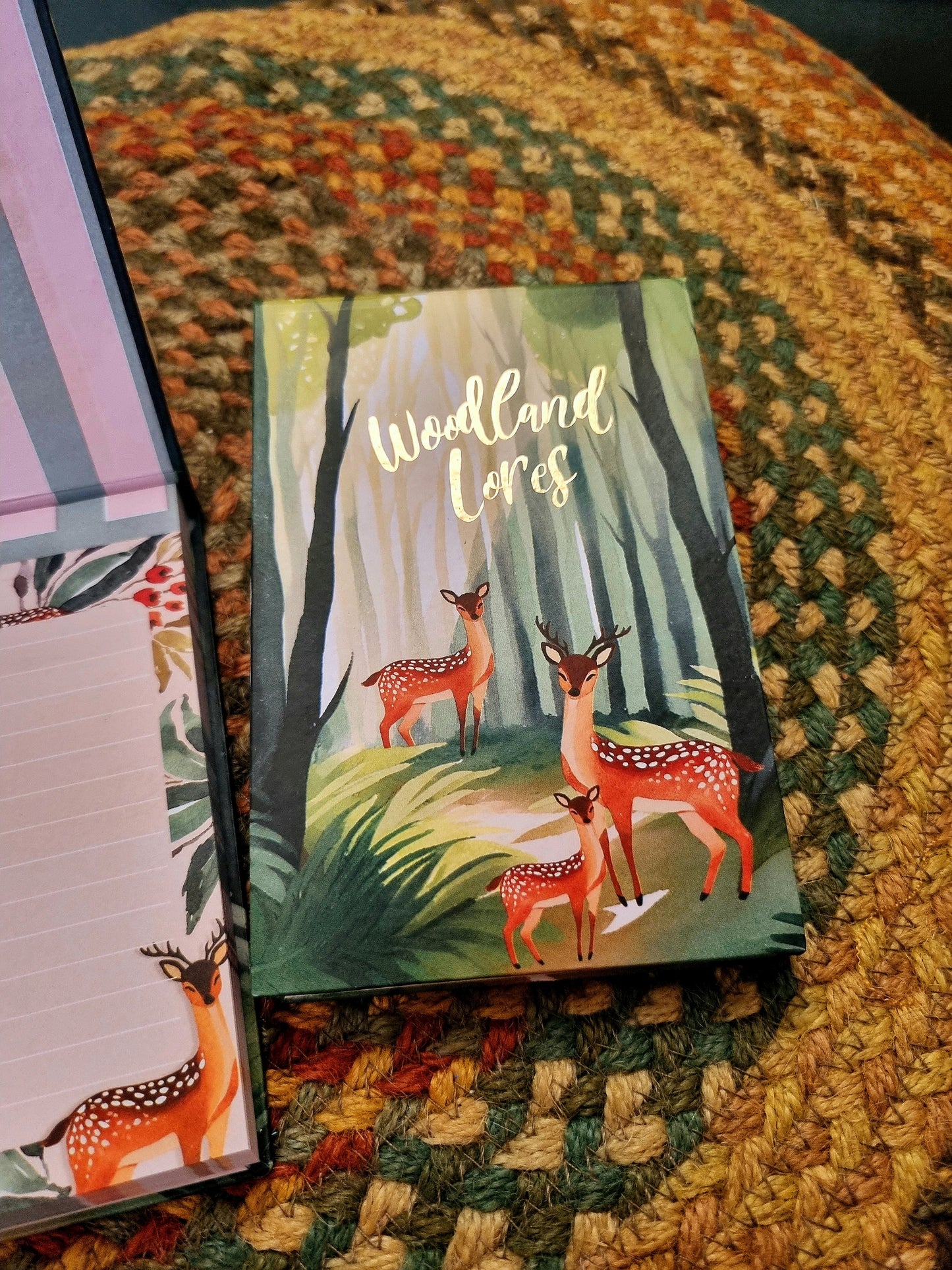 Notepad - Woodland Lores