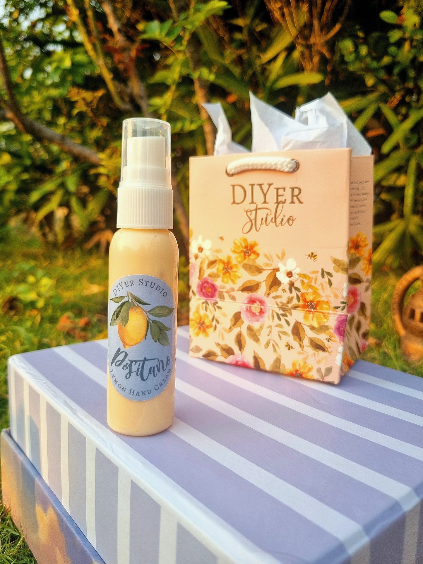 Hand Cream - Positano (Lemon)