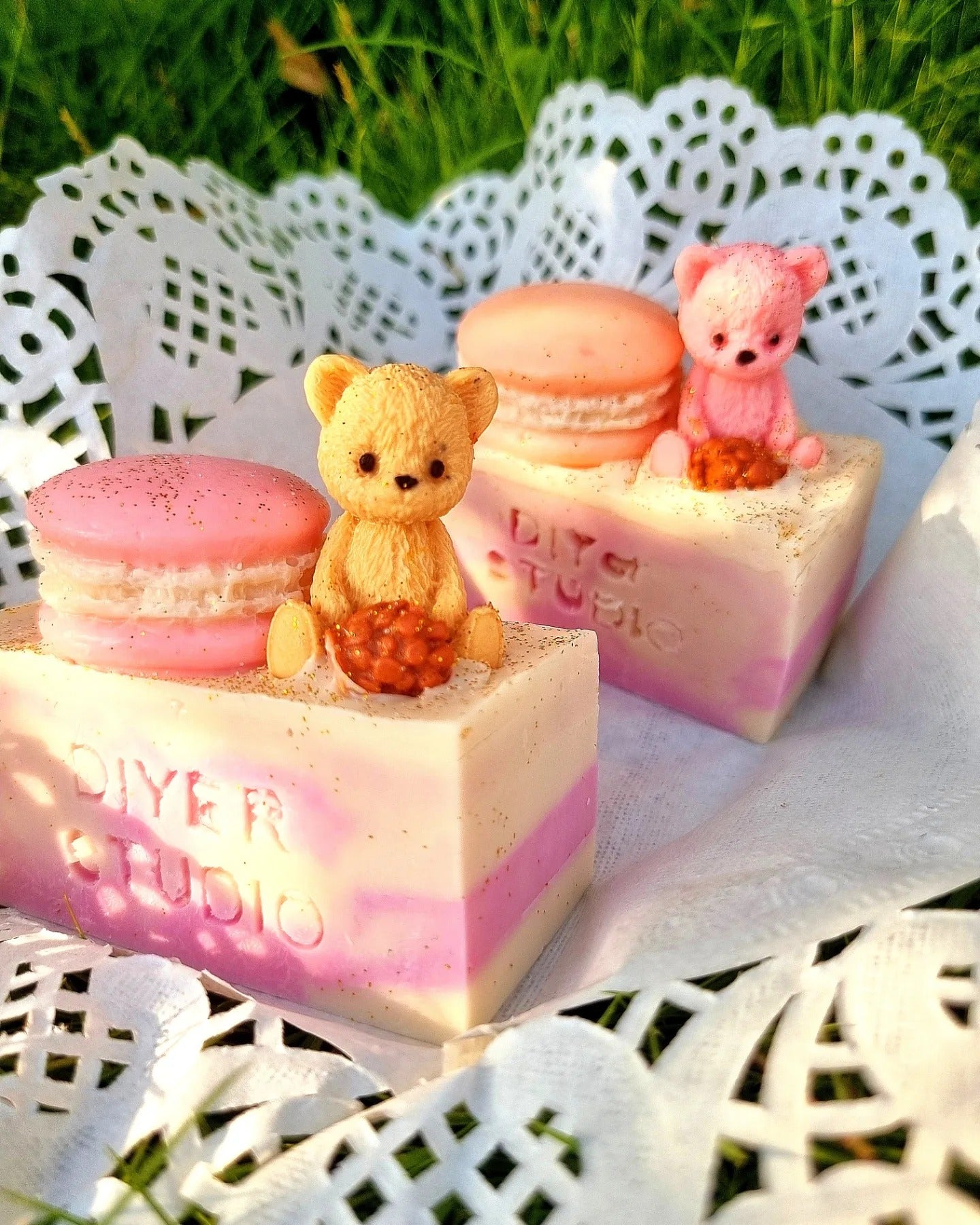 Soap - Teddies & Macarons