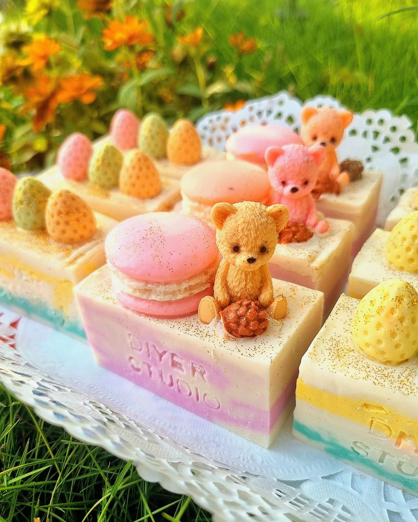 Soap - Teddies & Macarons