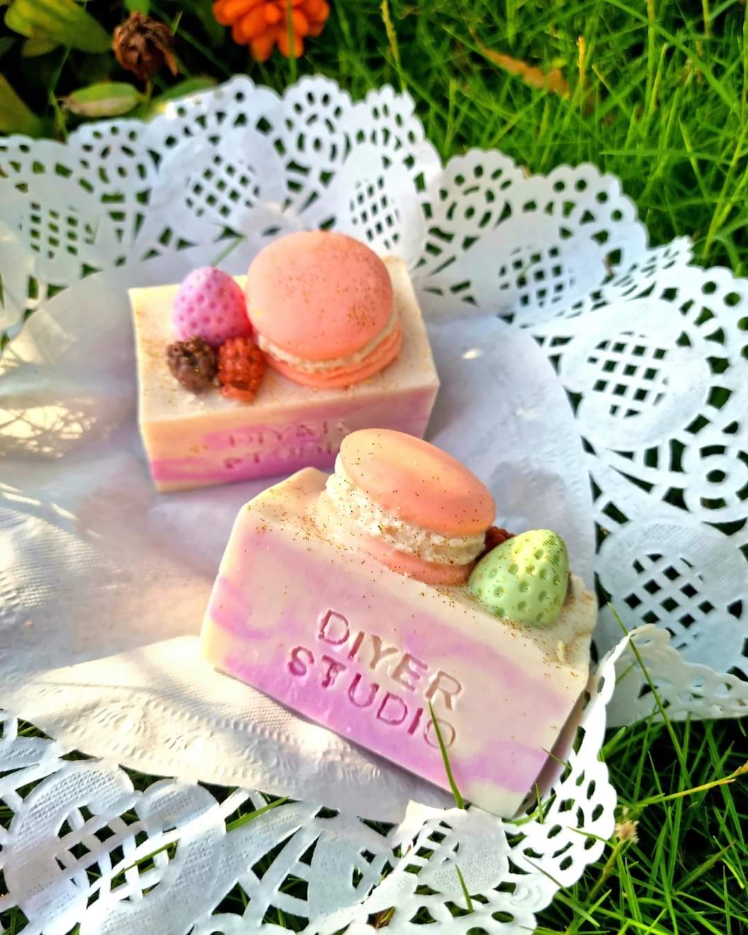 Soap - Macaron & Berries