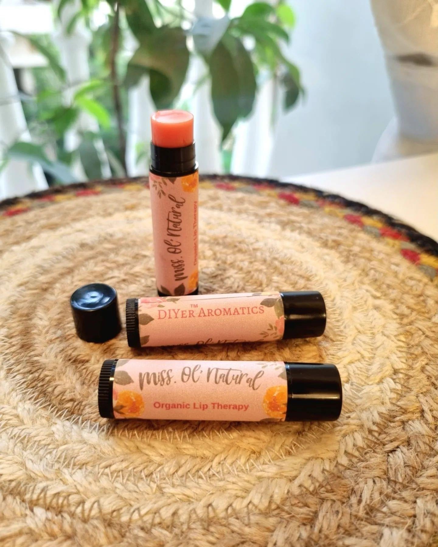 Organic Lip balms