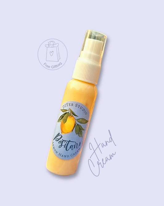 Hand Cream - Positano (Lemon)