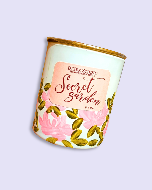 Candle - Secret Garden