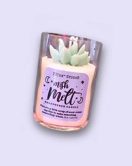 Candle - Succulent Garden (Mishmelt)