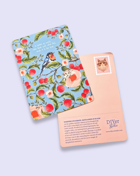 Postcard - Lychee Thief