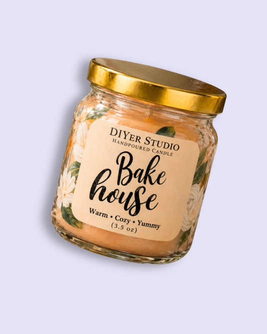 Candle - Bake House
