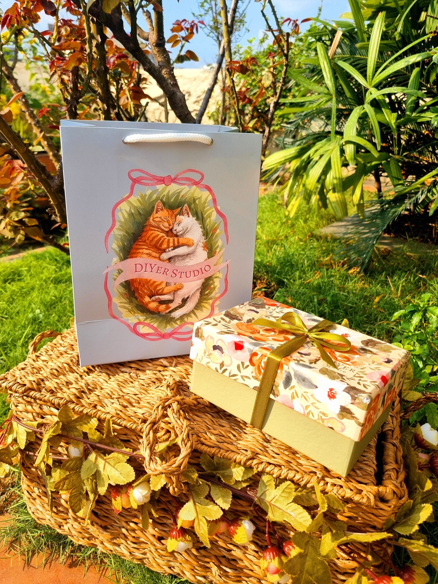 Storage Box - Autumn Flora