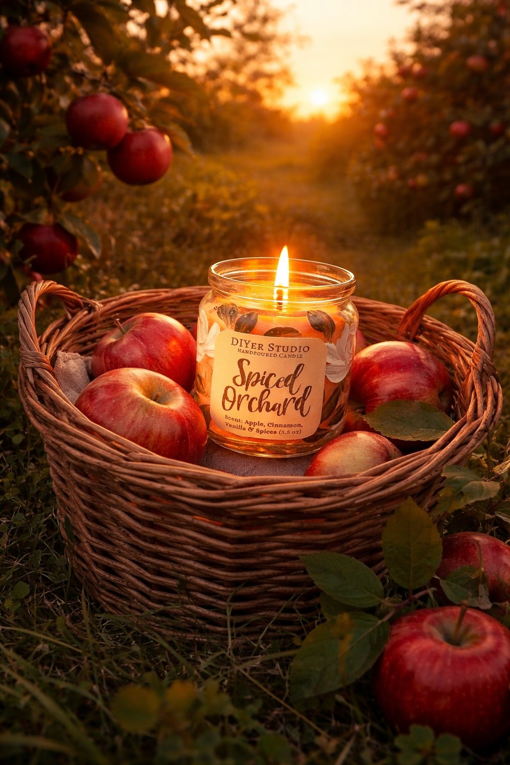 Candle - Spiced Orchard