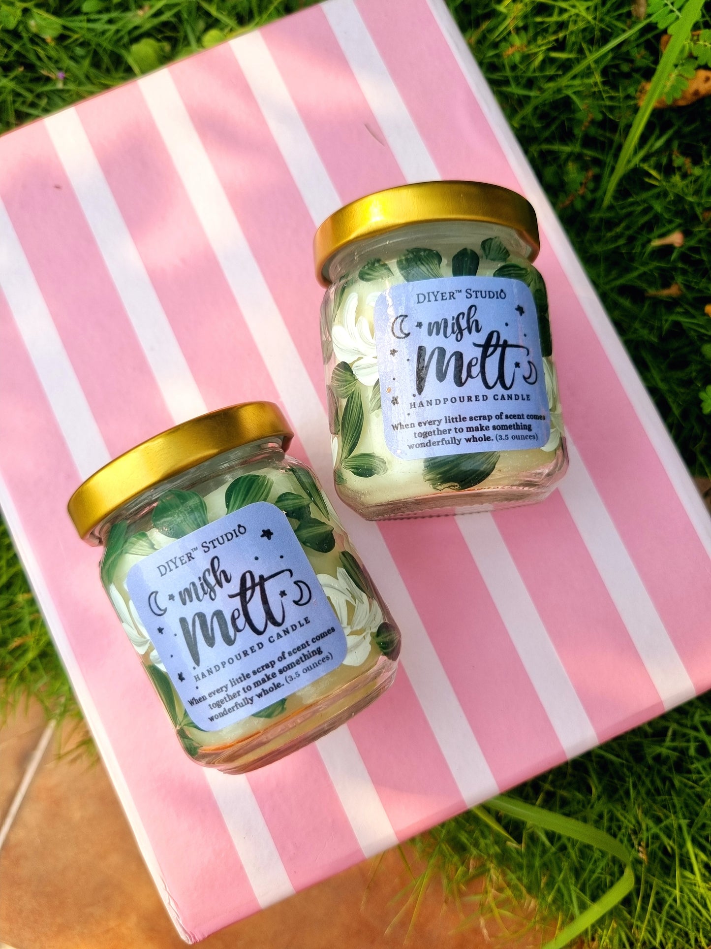 Candle - MishMelt (in Glass Jar)