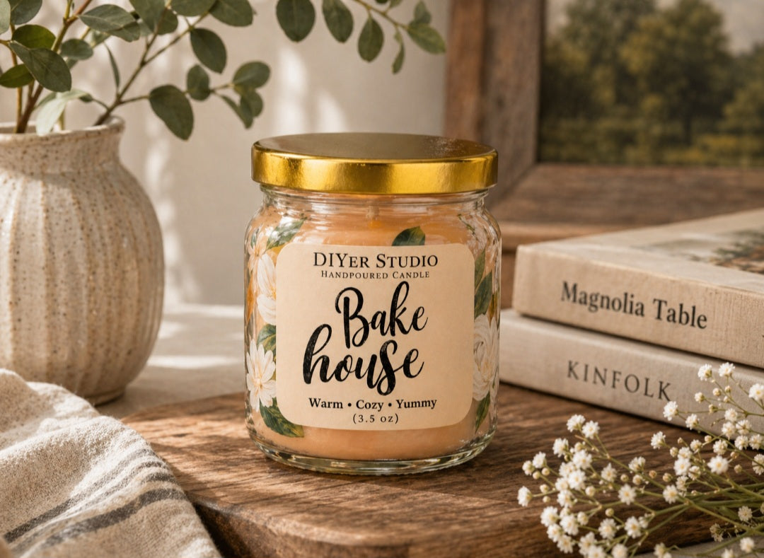 Candle - Bake House