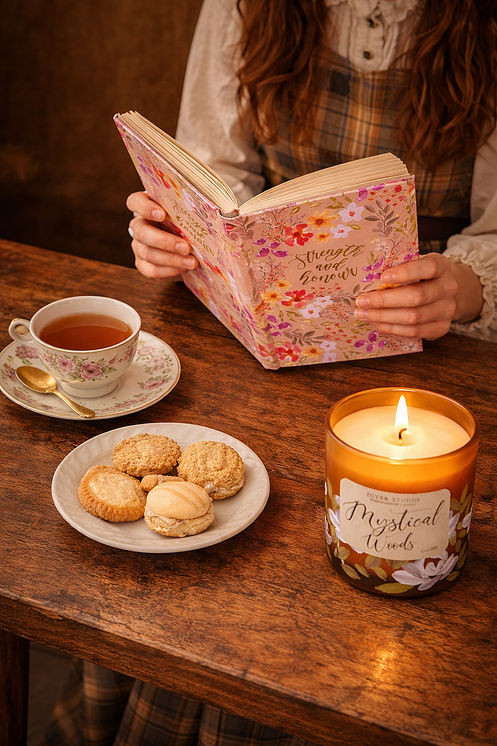 Candle - Mystical Woods