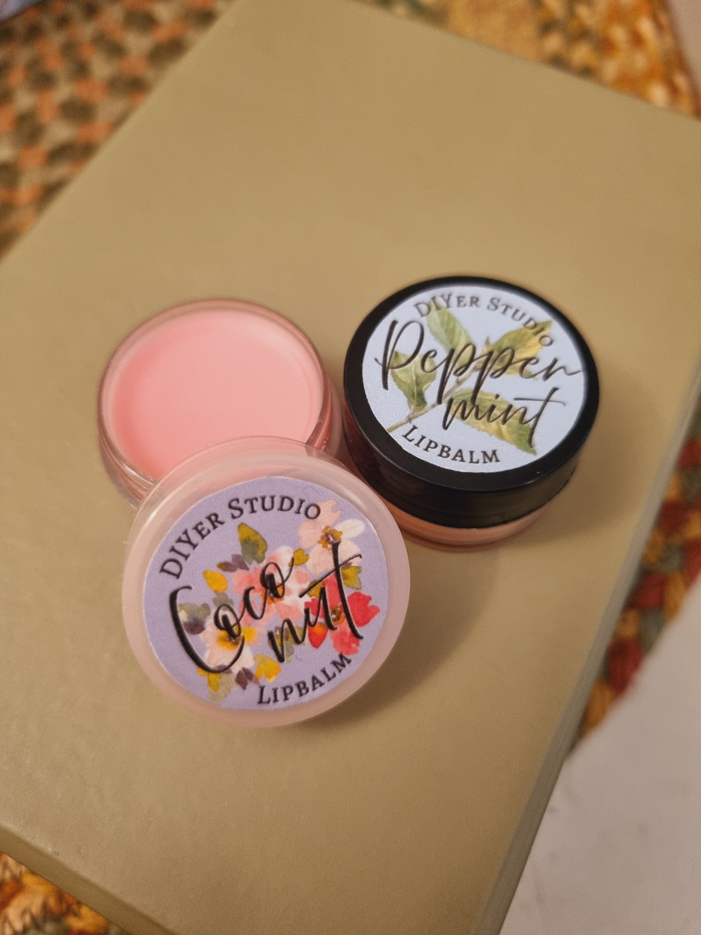 Organic Lip balms