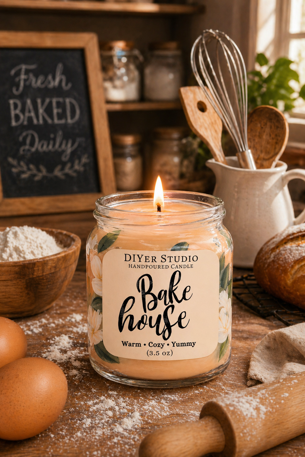 Candle - Bake House