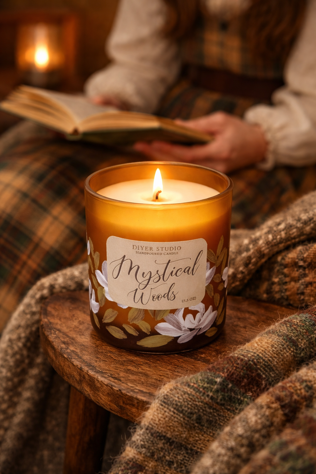 Candle - Mystical Woods