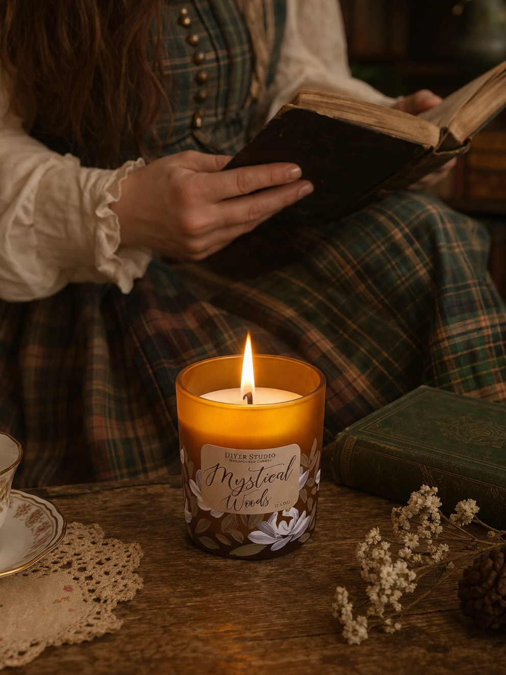 Candle - Mystical Woods