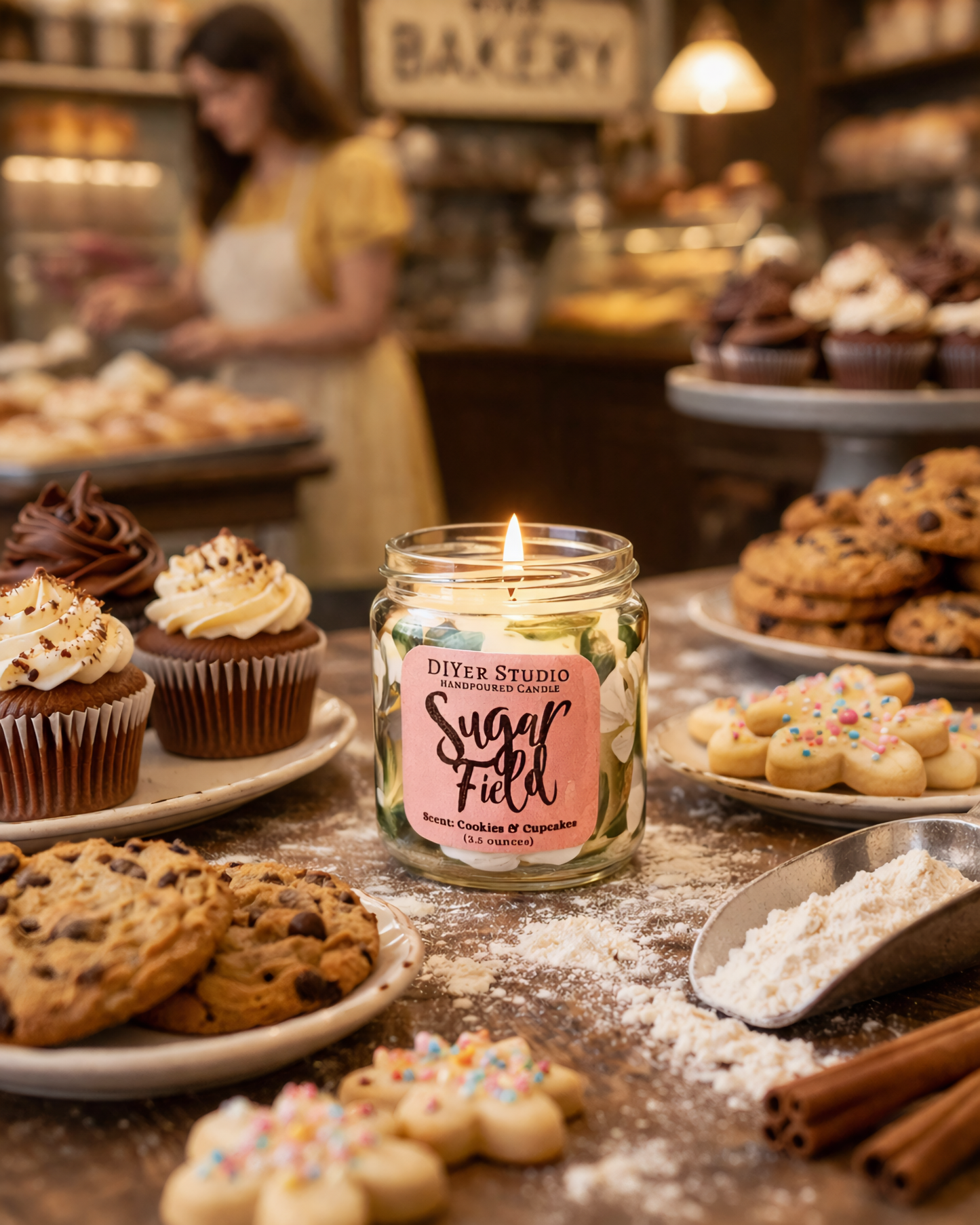 Candle - Sugar Field