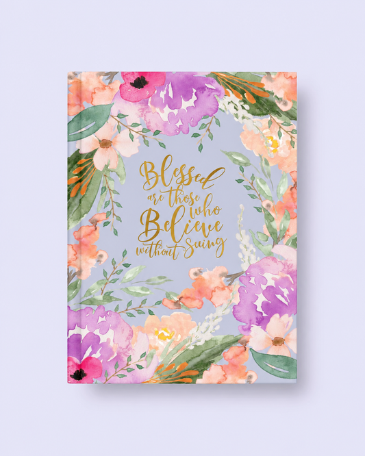 *Weekly Planner - Wild Flora in Blue