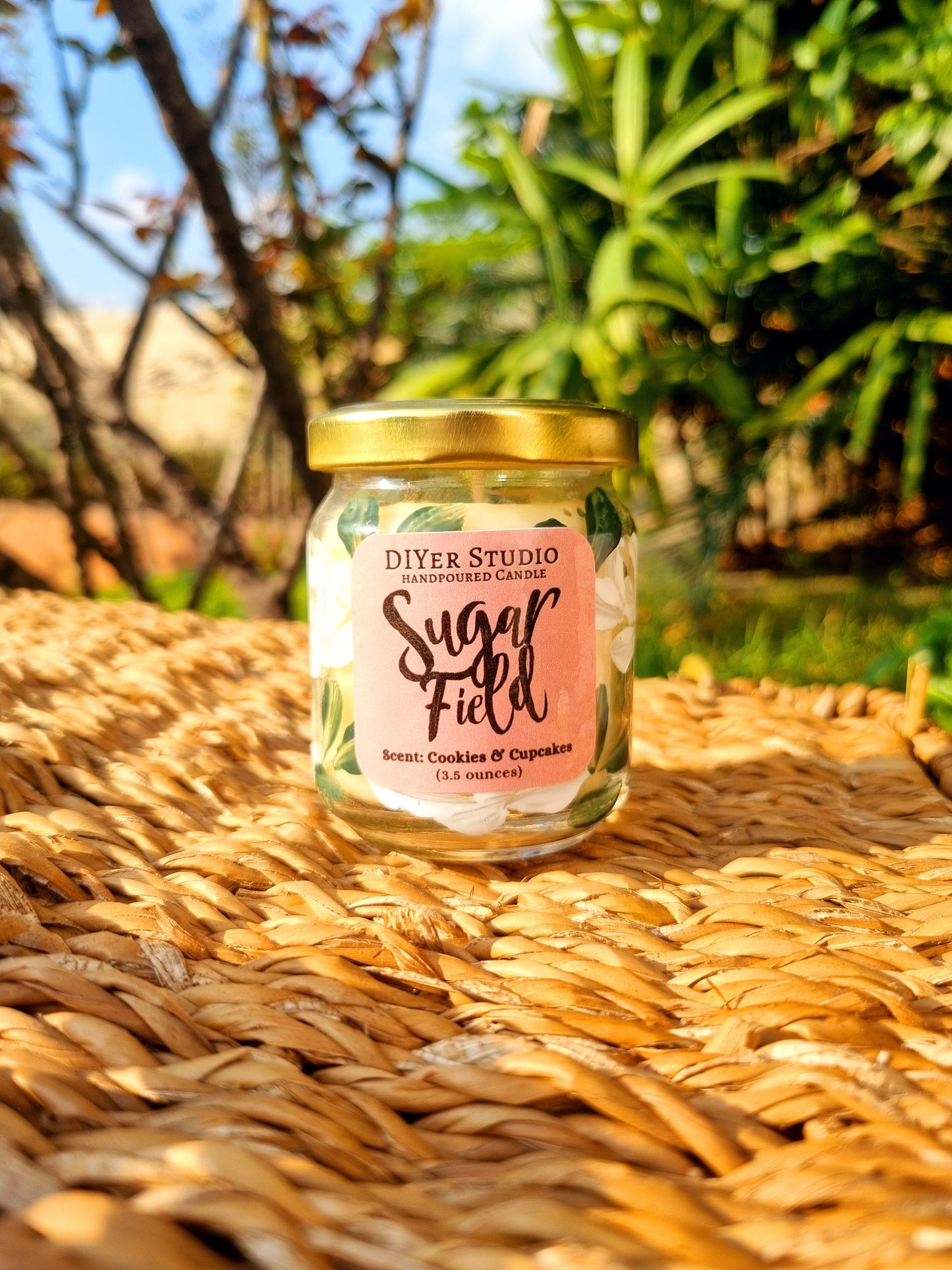 Candle - Sugar Field