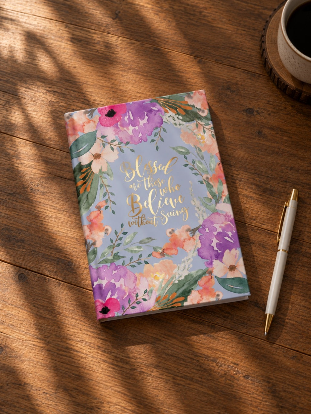*Weekly Planner - Wild Flora in Blue