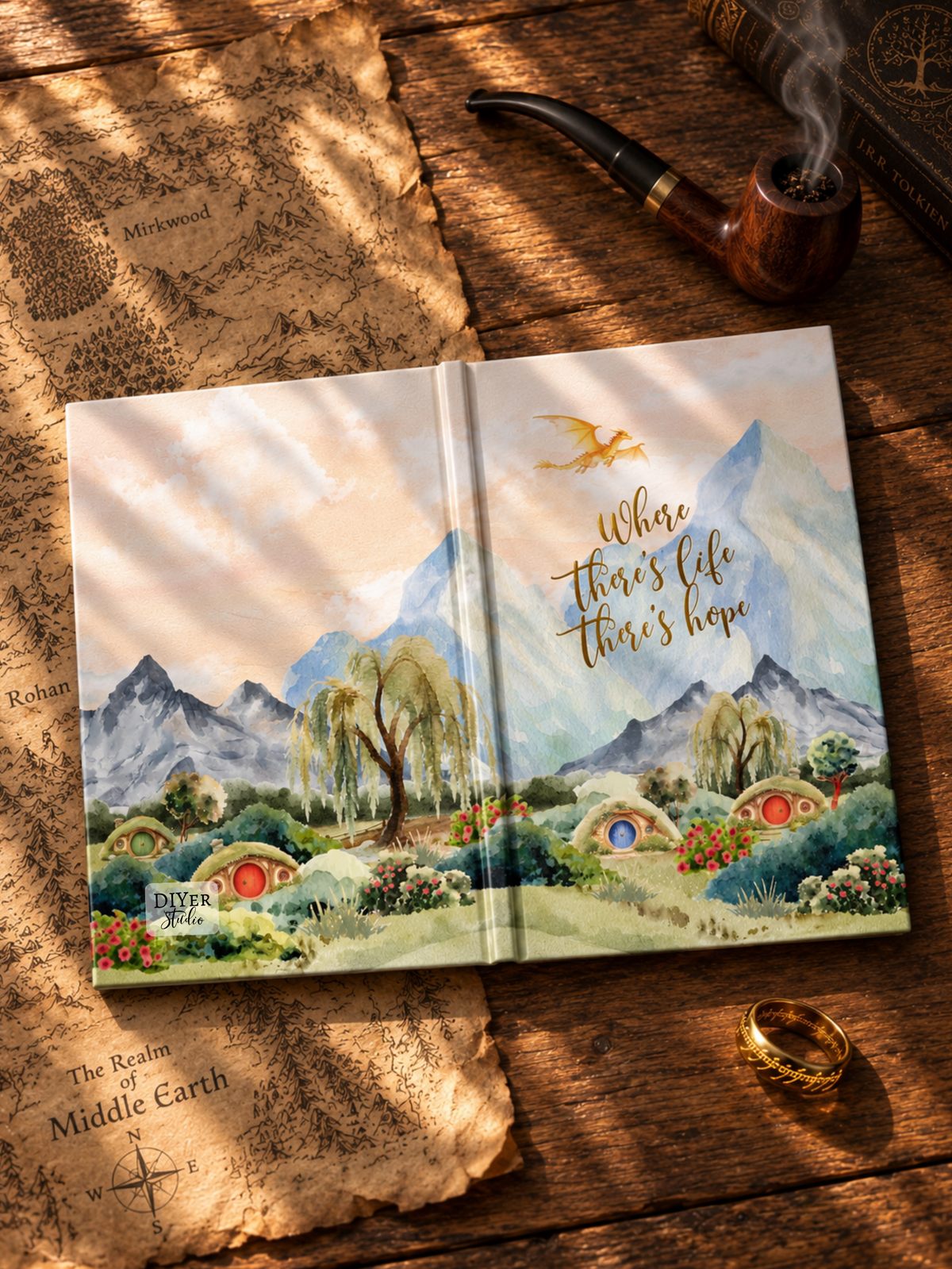 2026 Weekly Planner - Hobbiton