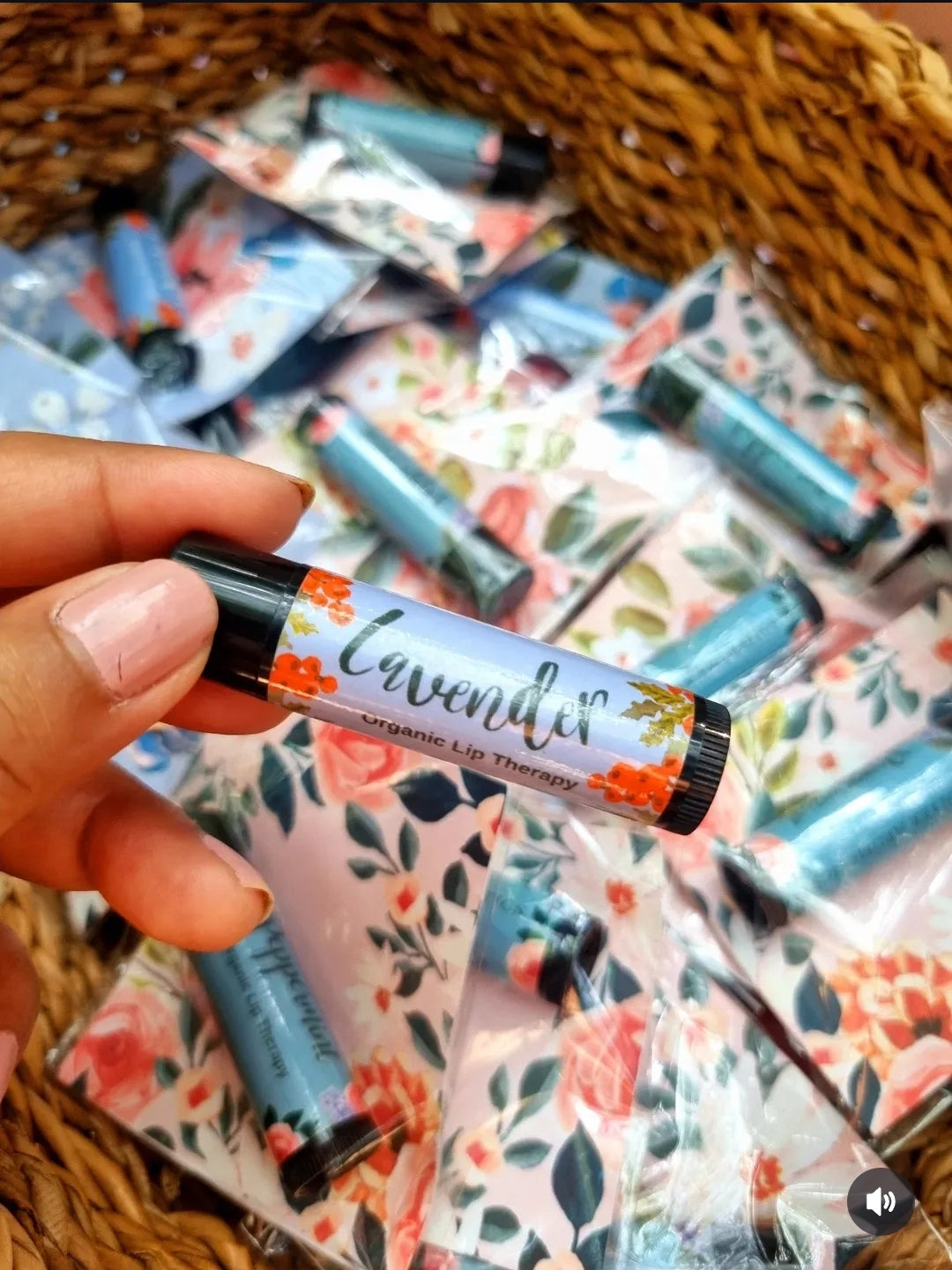 Organic Lip balms