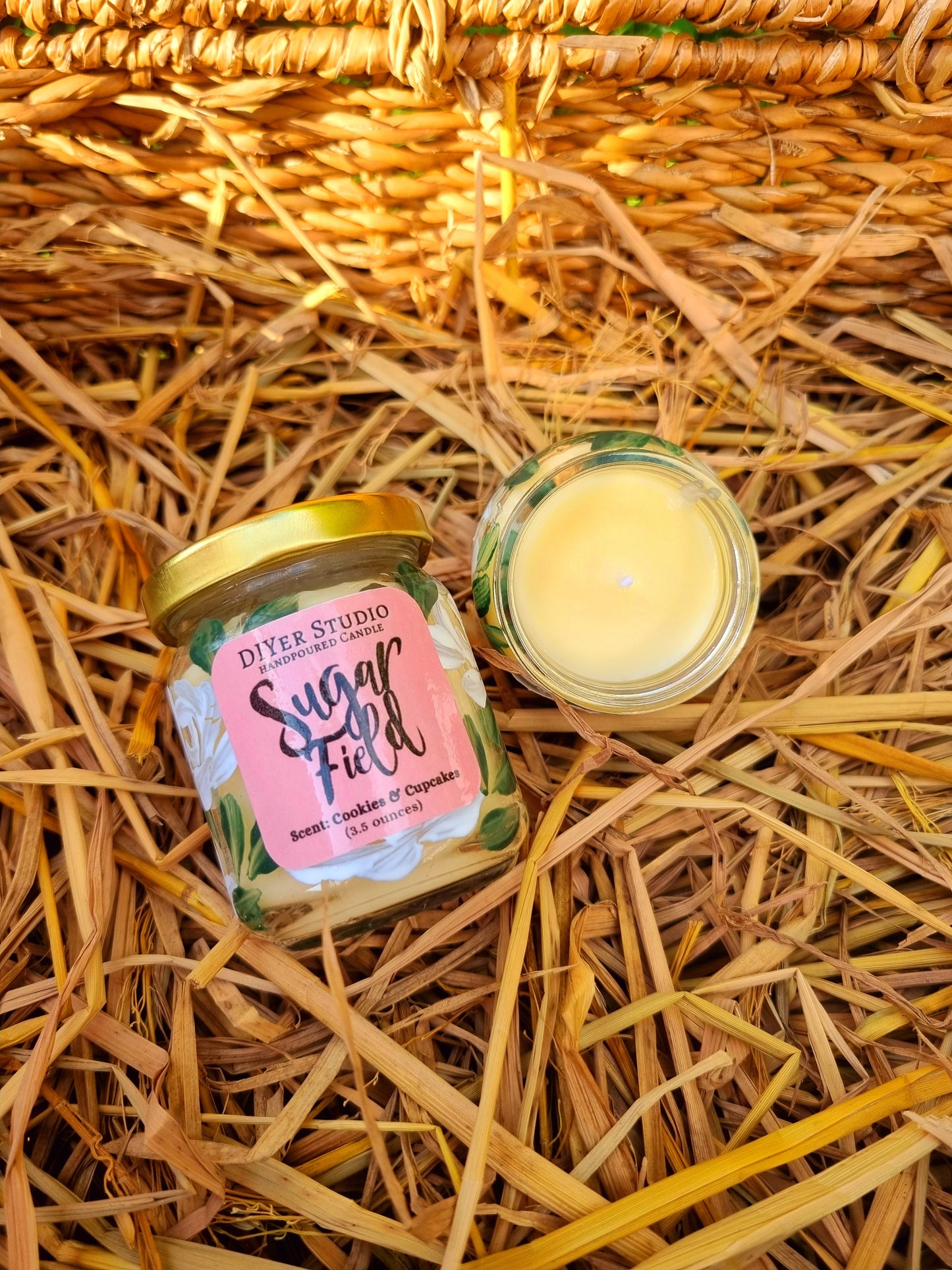 Candle - Sugar Field