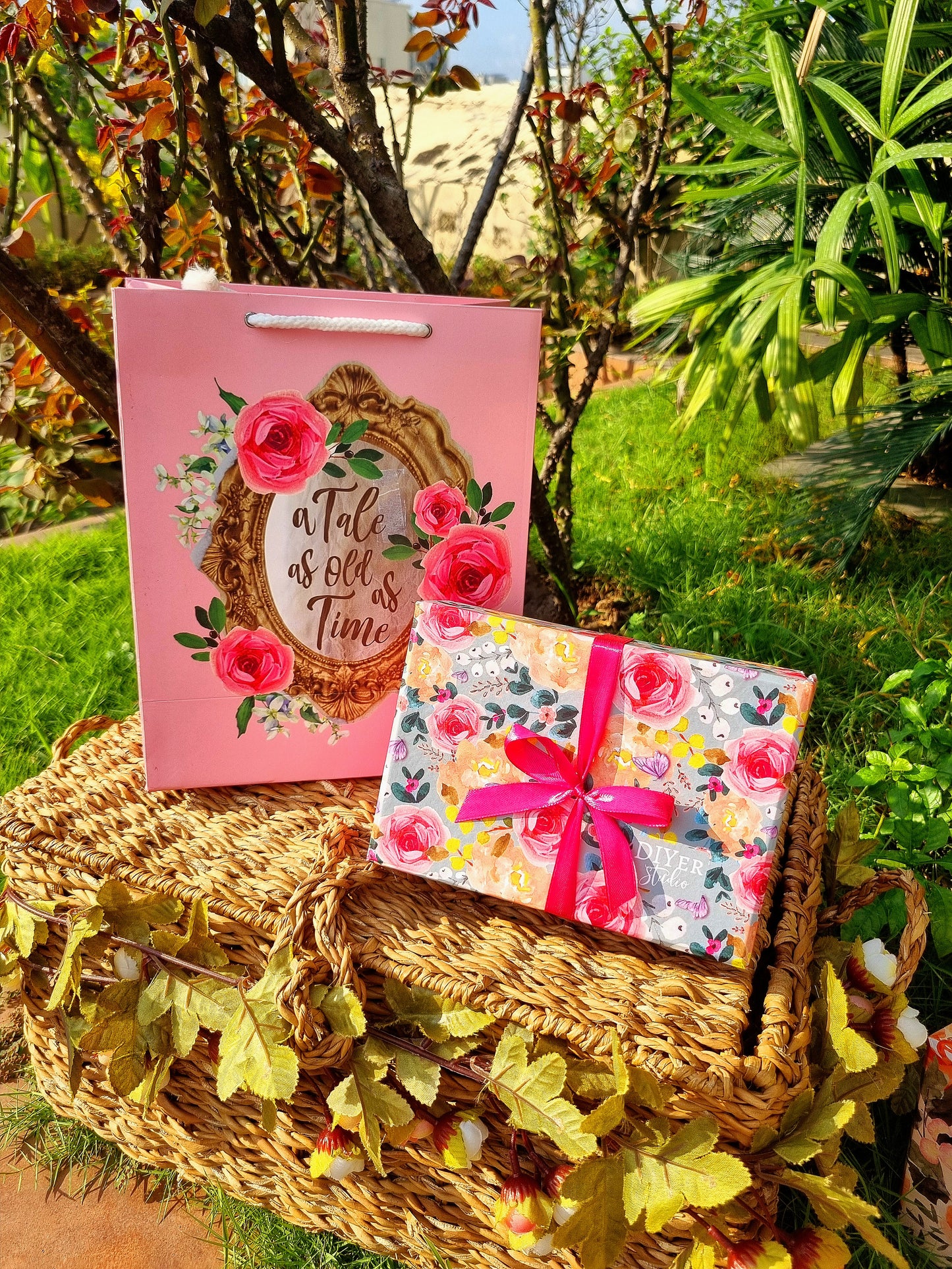 Storage Box - Floral Waltz