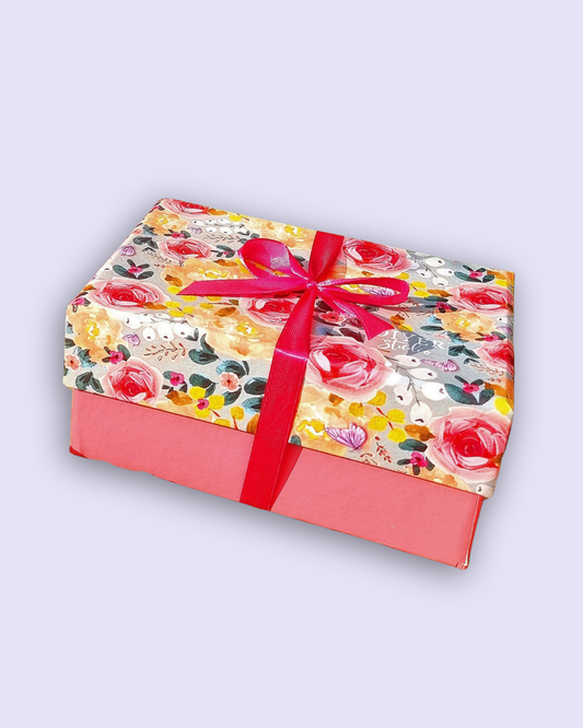 Storage Box - Floral Waltz